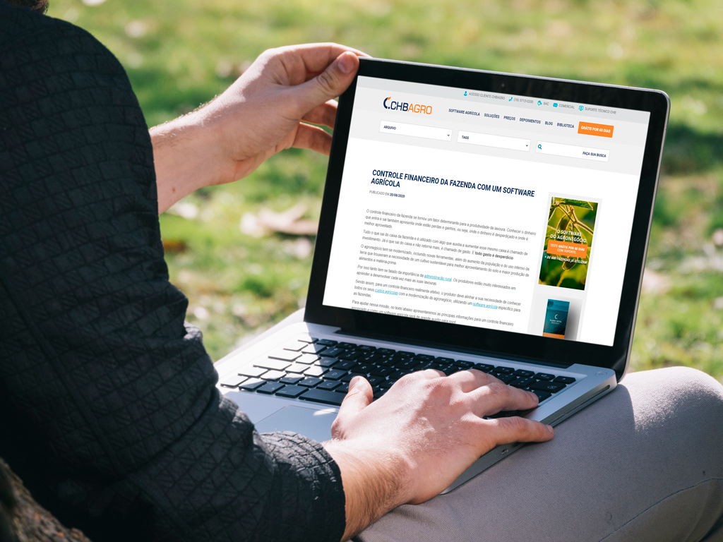 Confira sempre as notícias agrícolas no blog do CHBAGRO!