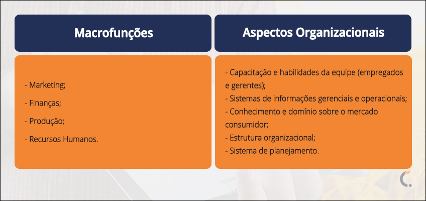 Análise do Ambiente Interno