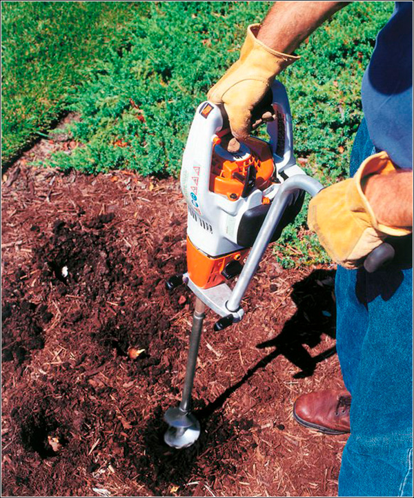 Amostrador de Solo Stihl Amostrador de Solo Stihl