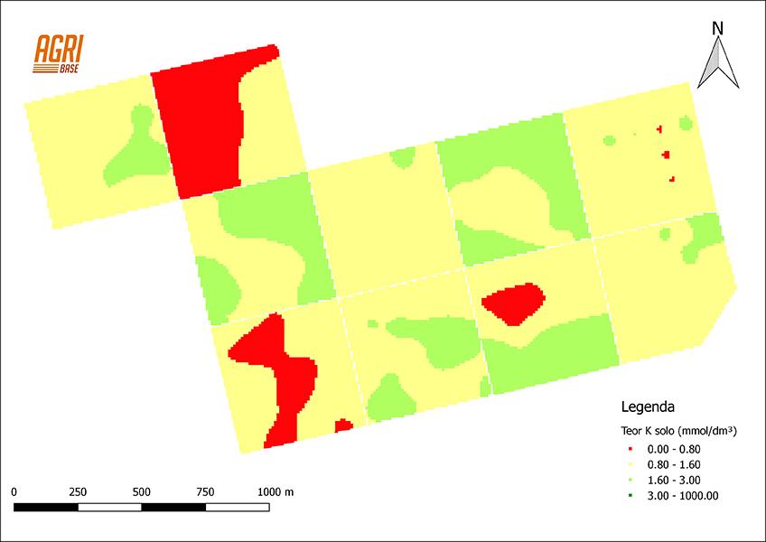 Mapa de Amostragem de Solo