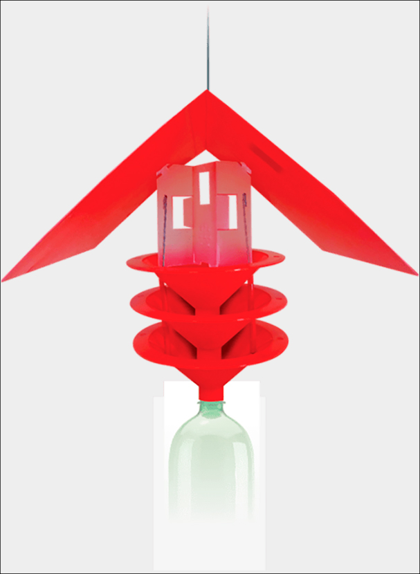 Armadilha para Broca do Café