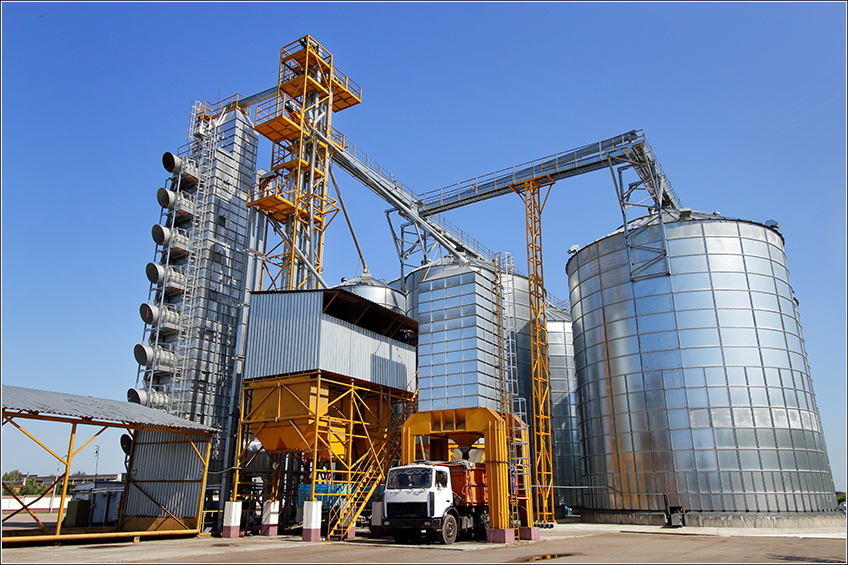 Armazenagem de Grãos em Silos Armazenagem de Grãos em Silos