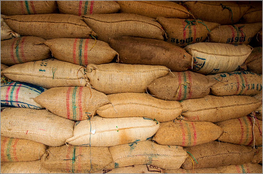 Armazenagem de Café