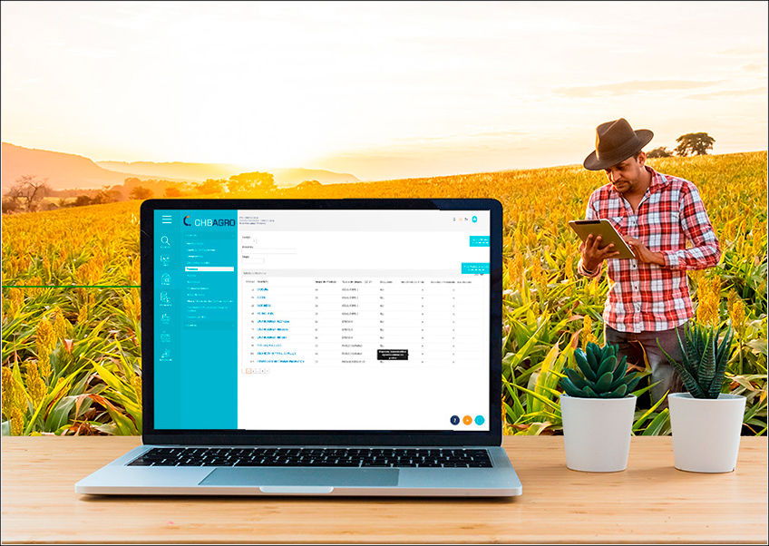 CHBAGRO. O Software Completo para Fazendas.
