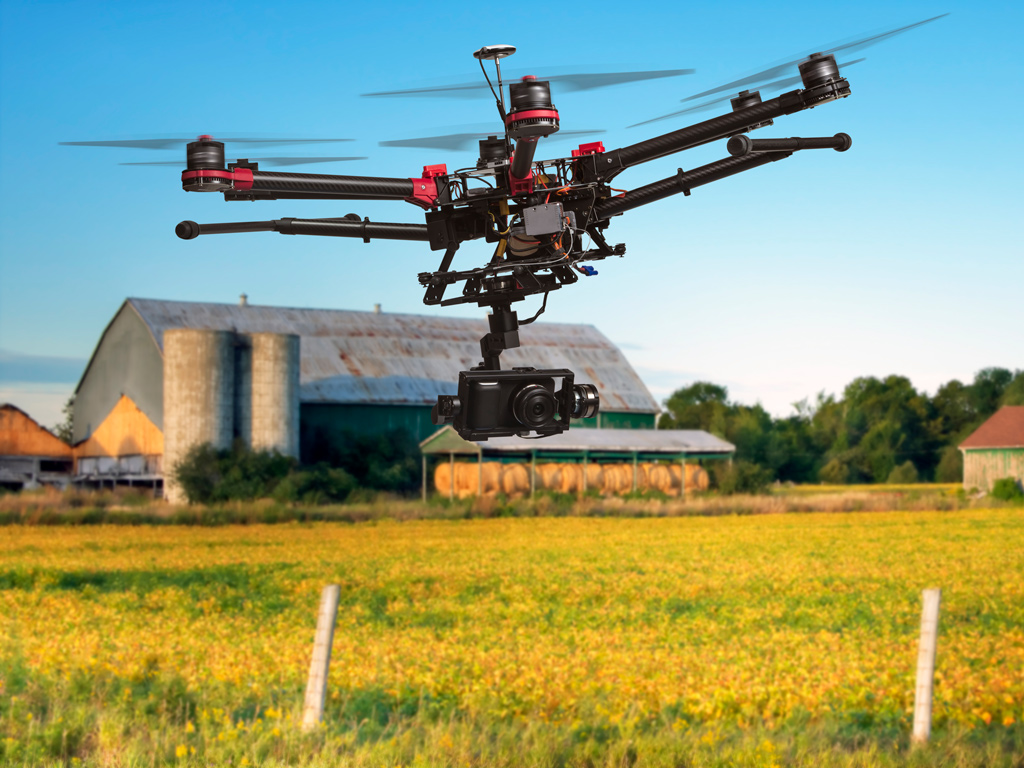 Drone na Agricultura Drone na Agricultura