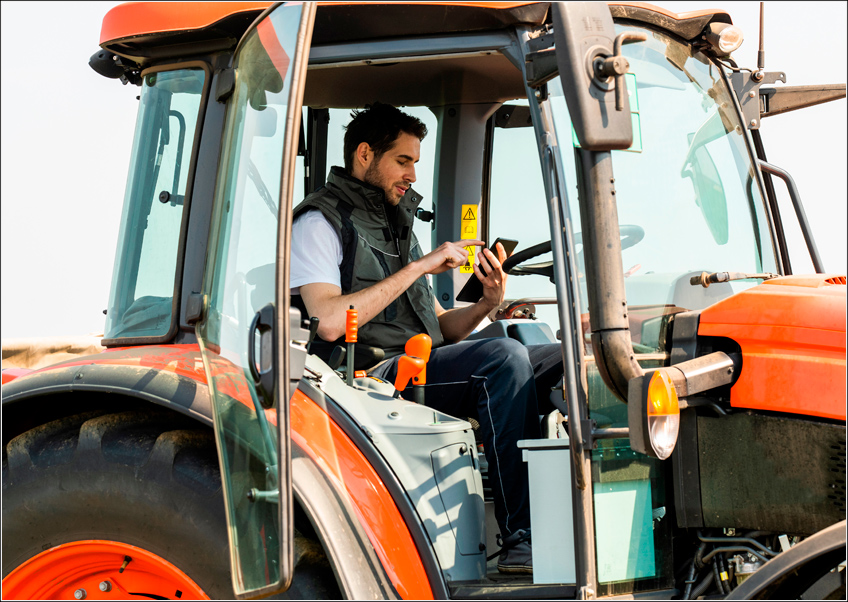 Gestão da Frota Agrícola