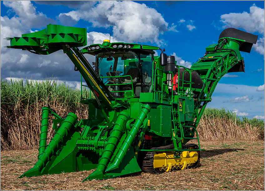JOHN DEERE CH670 JOHN DEERE CH670