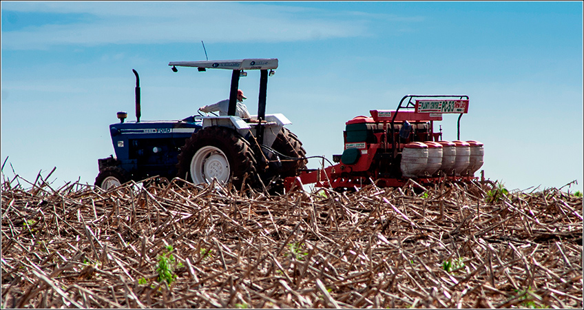 Máquinas e Implementos Agrícolas para Plantio de Soja