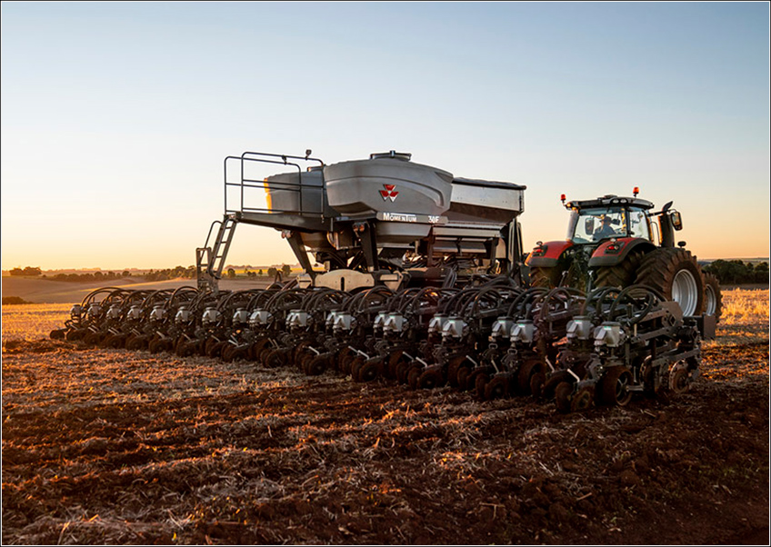 Momentum da Massey Ferguson Momentum da Massey Ferguson