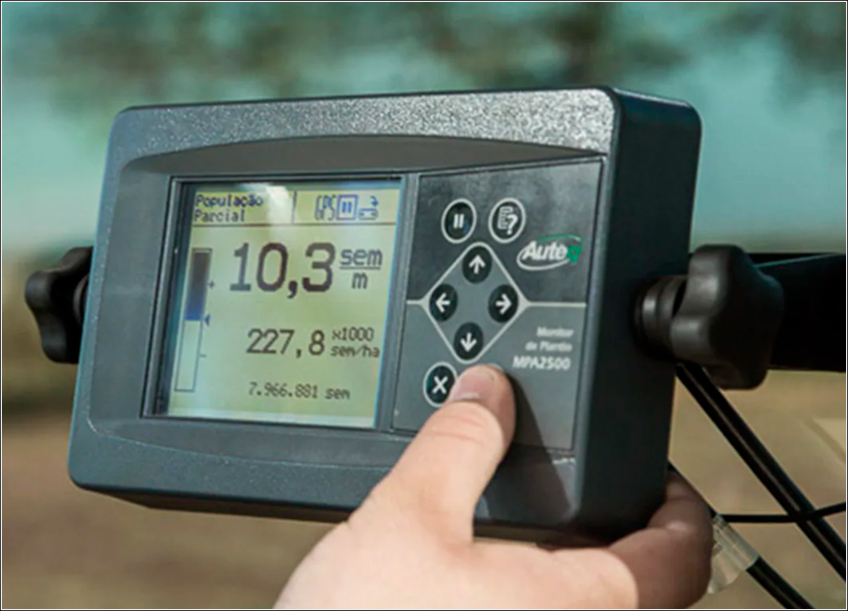 Monitoramento de Semeadura da Soja