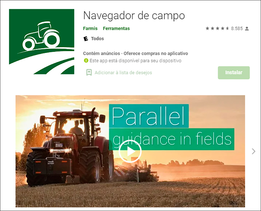 APP Navegador de Campo APP Navegador de Campo