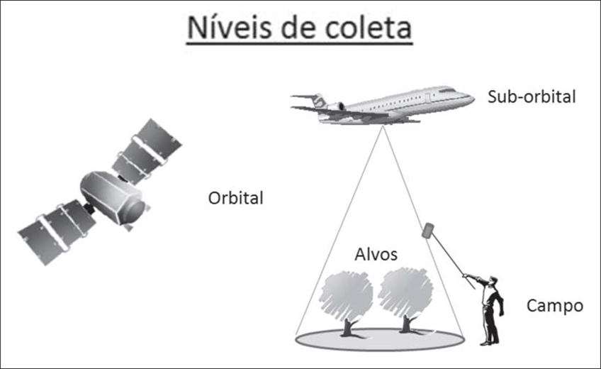 Níveis de Coleta de Dados