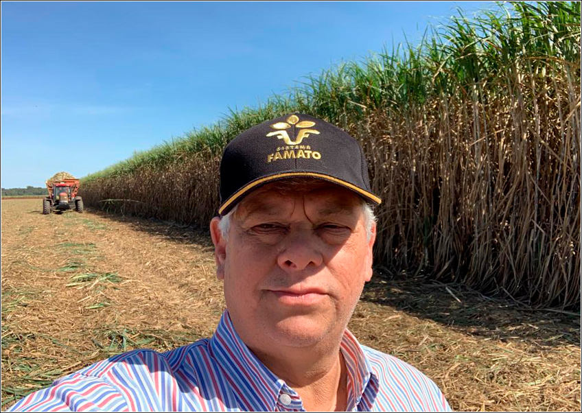 Sr. Normando Corral da Fazenda Tupy