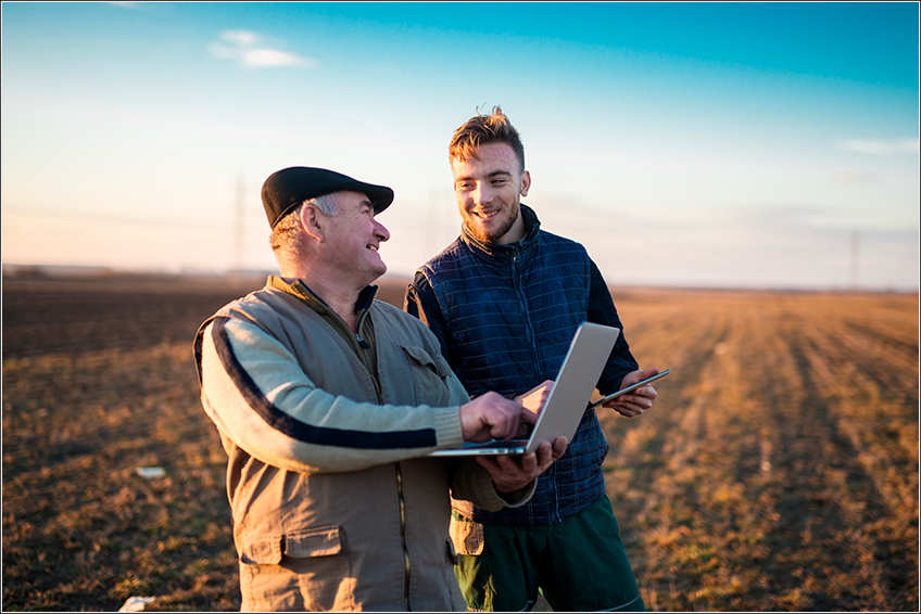 Apontamentos com Software Agrícola