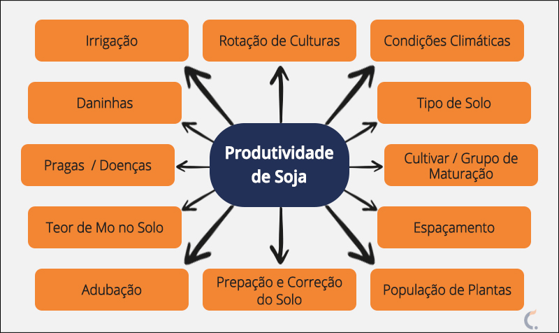 Fatores de Produtividade de Soja