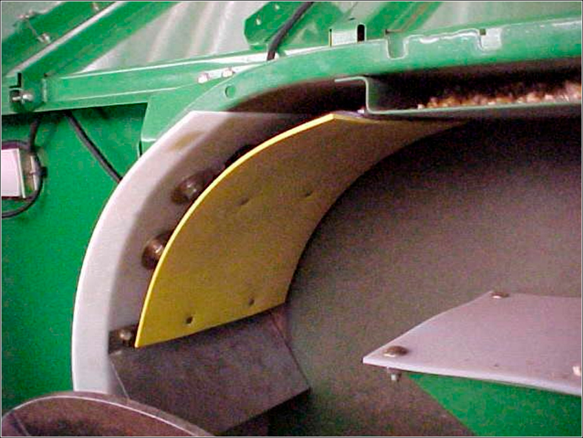 Sensor Conectado a Colhedora de Soja