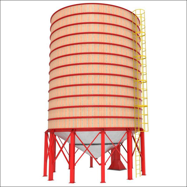 Silo de Espera ou Pulmão Silo de Espera ou Pulmão