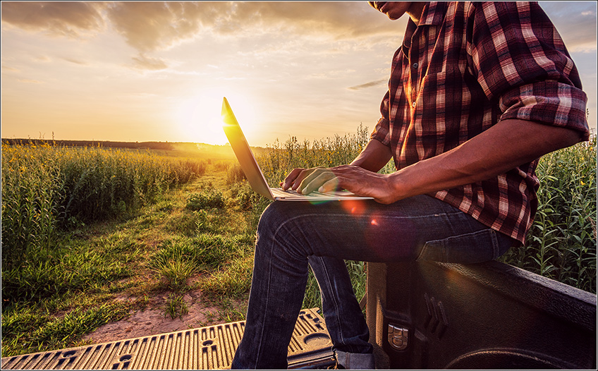 Processos da Fazenda com Software Agrícola