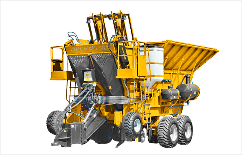 Plantadora PTX 7010 Plantadora PTX 7010