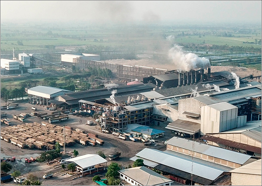 Usina de Cana-de-Açúcar