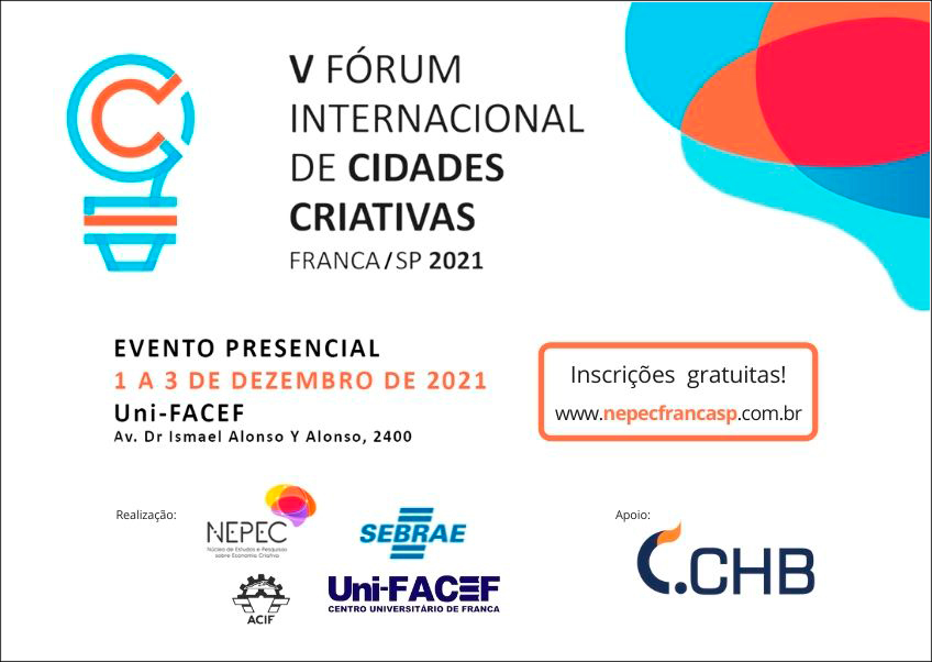 V Fórum Internacional de Cidades Criativas